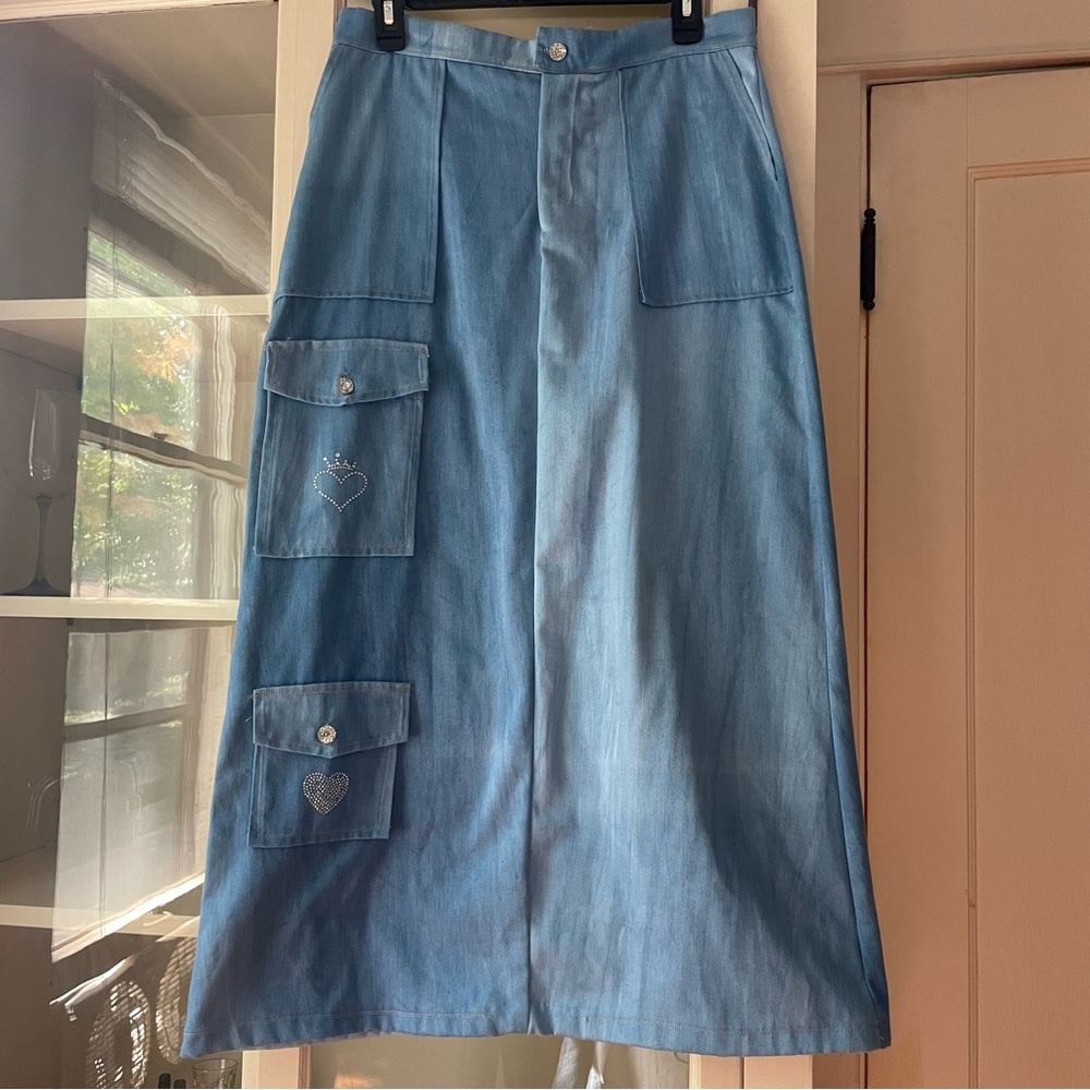 Soft Maxi Skirt